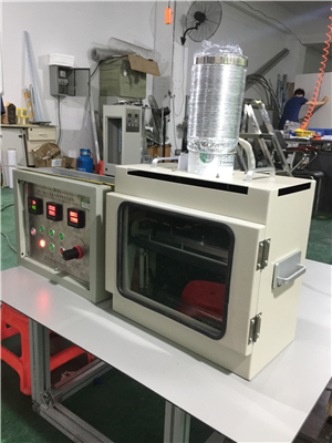 汽車內飾物燃燒試驗機